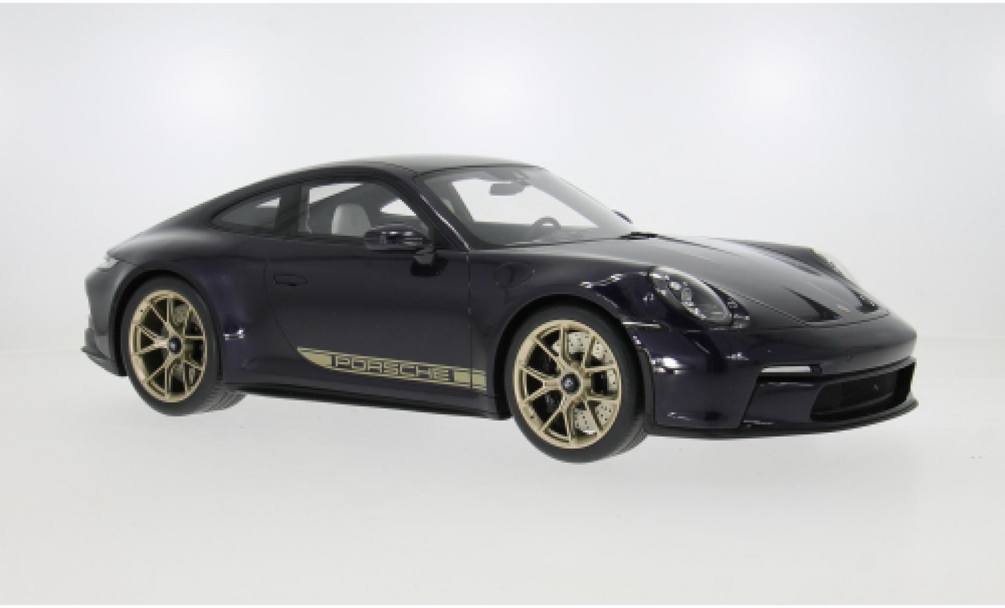 Porsche 992 GT3 1/12 GT Spirit 911  Touring purple 2021 1:12 diecast model cars