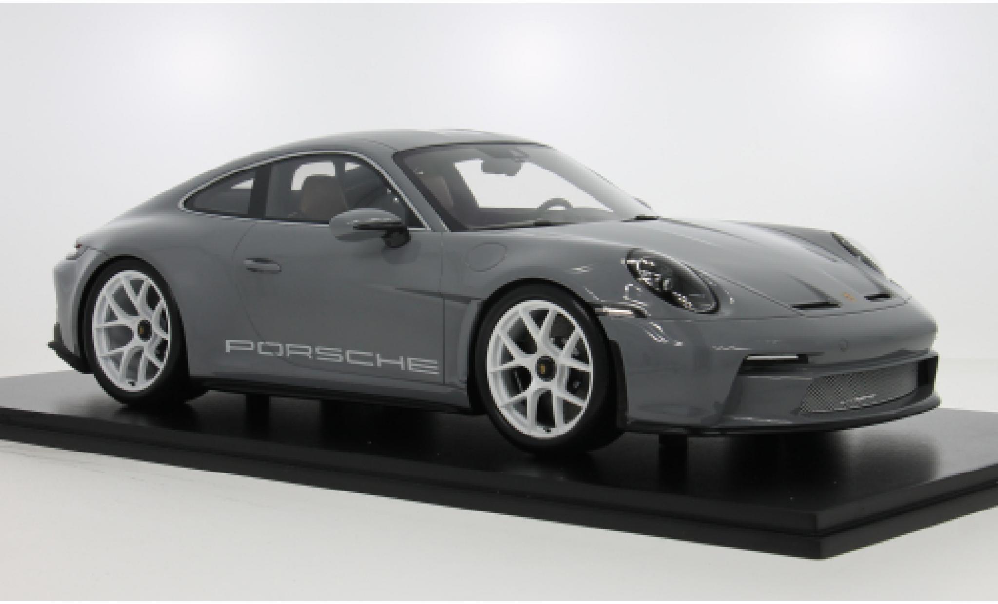 Porsche 992 1/12 Schuco 911  S/T grey 2024 1:12 diecast model cars