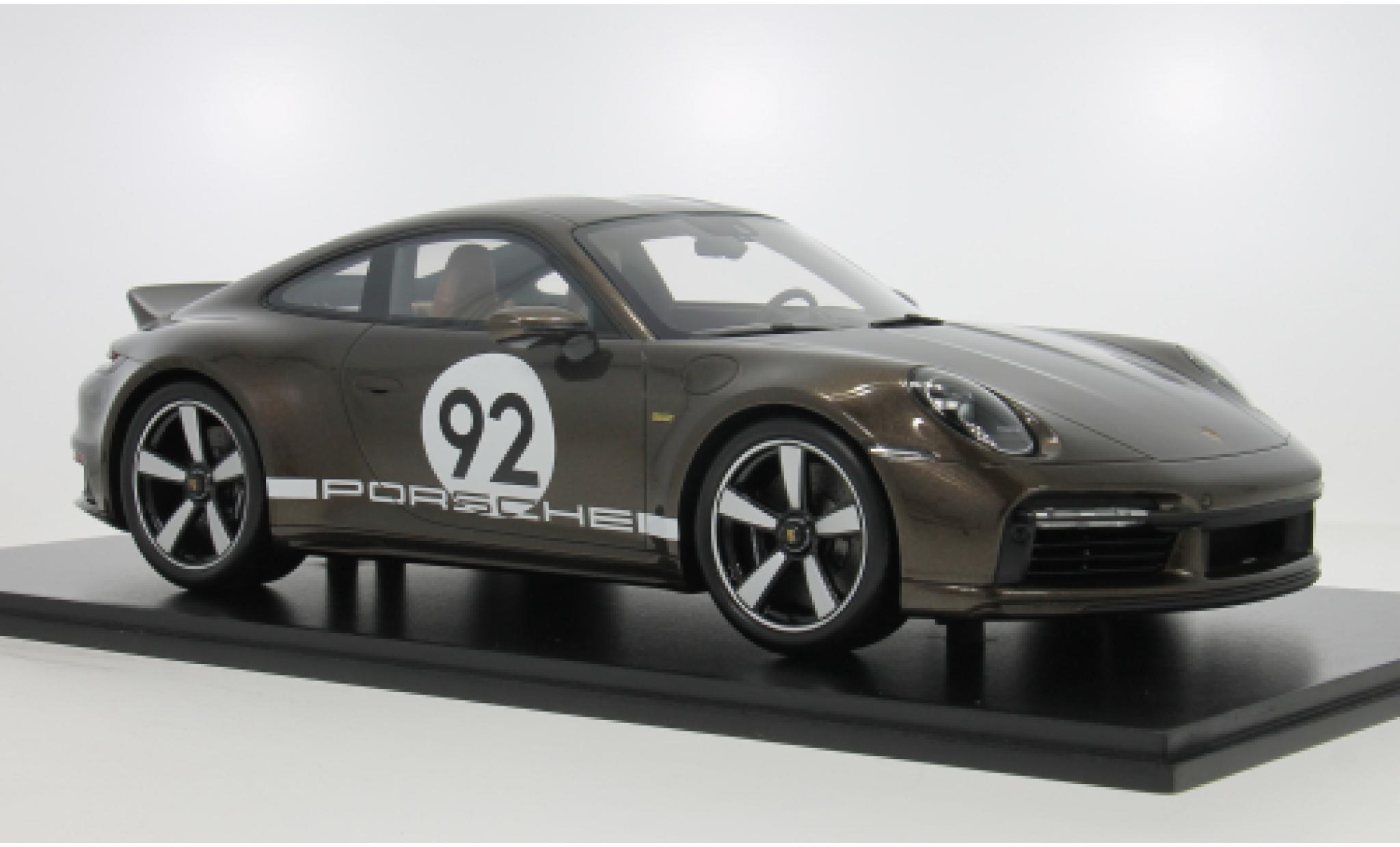 Porsche 992 1/12 Schuco 911  Sport Classic brown 2023 1:12 diecast model cars