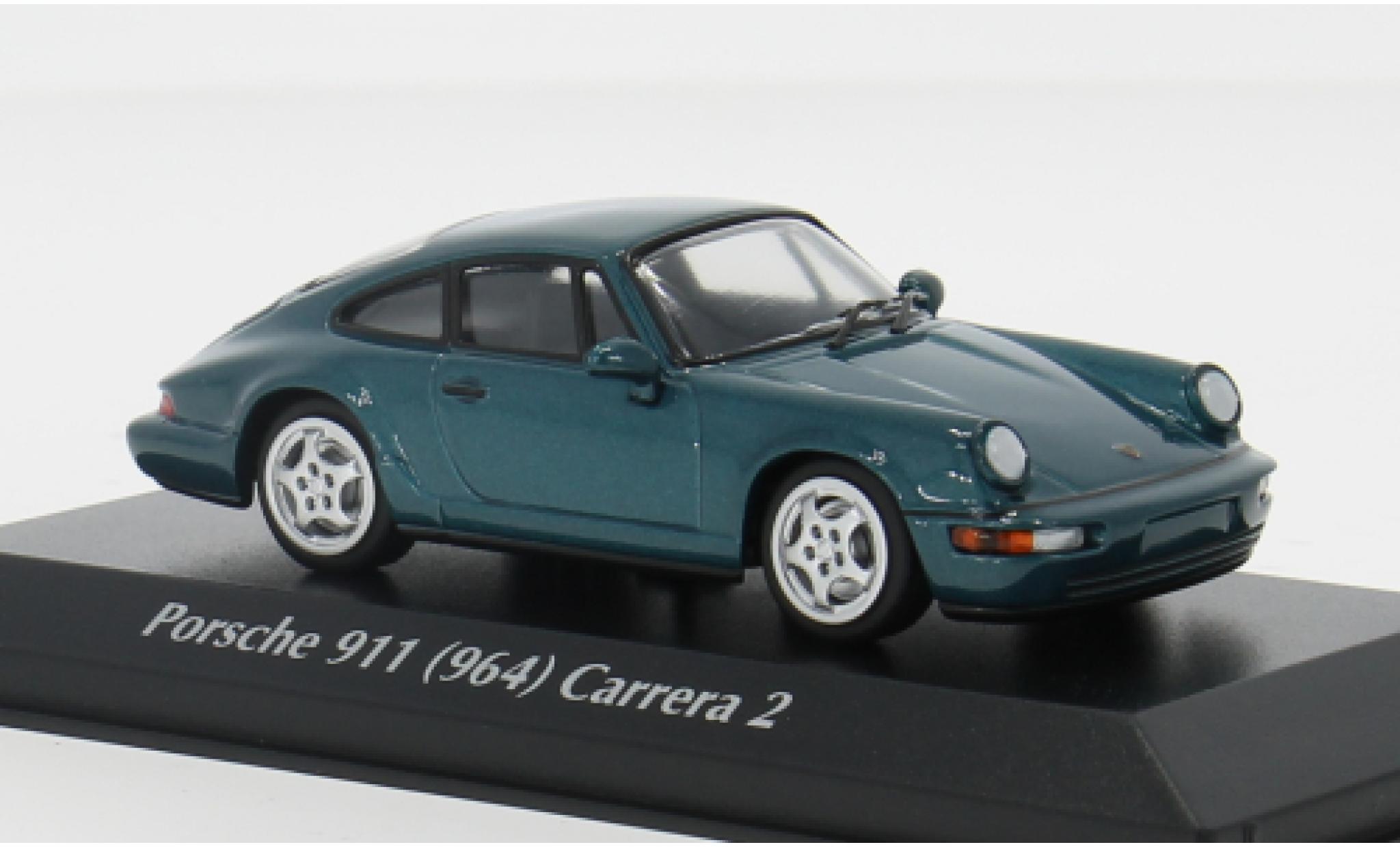 Porsche 993 1/43 Maxichamps 911  Carr t&uuml;rkis 1:43 diecast model cars