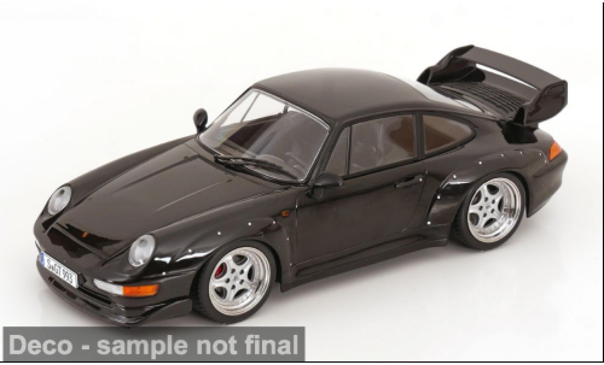 Porsche 993 GT2 1/18 KK Scale 911  - Speedline rims black 1996 1:18 diecast model cars