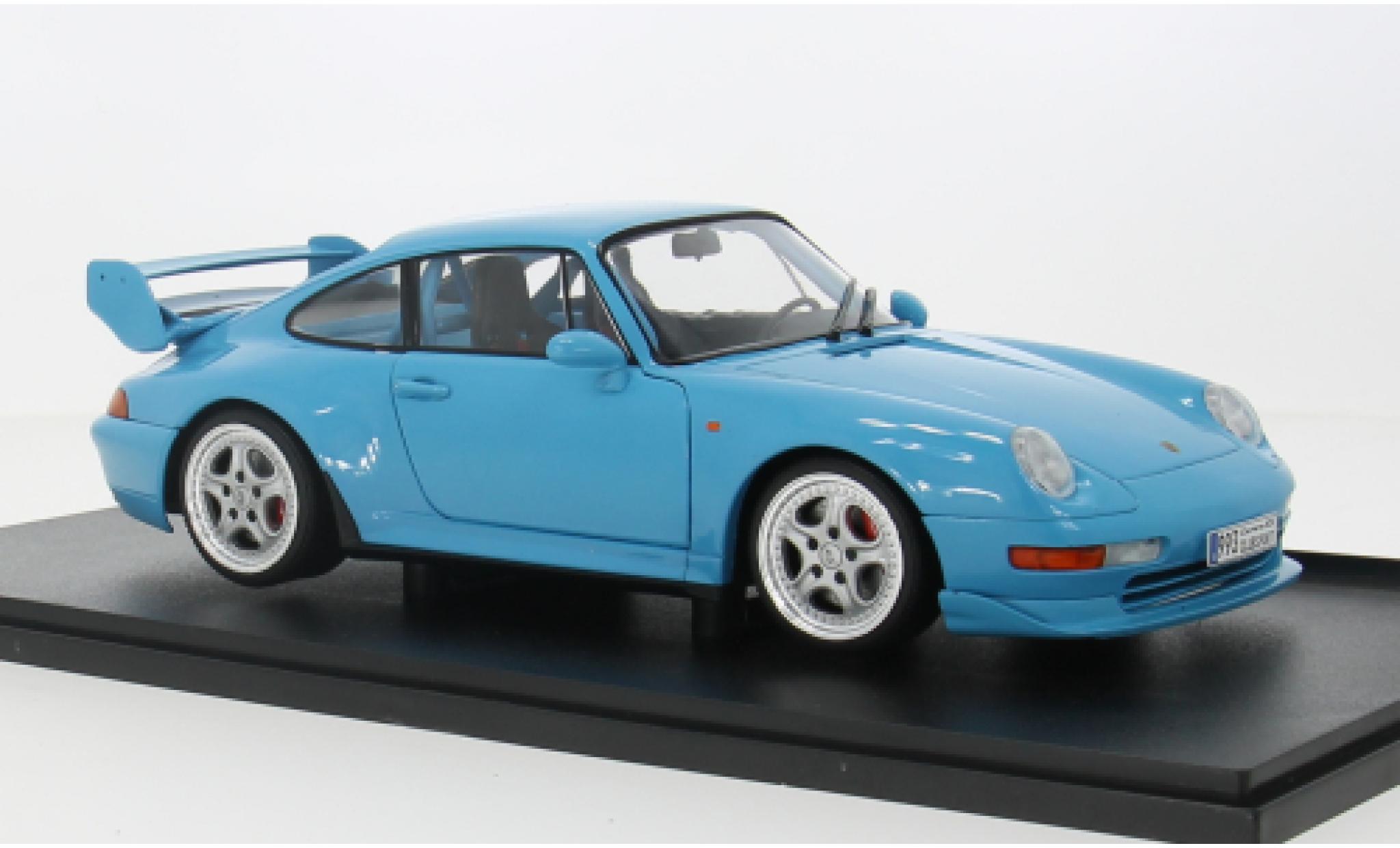 Porsche 993 1/18 Solido 911  RS C blue 1:18 diecast model cars
