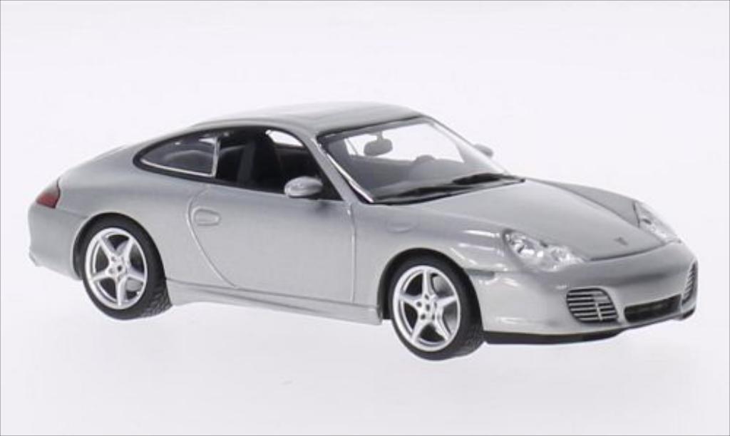 Porsche 996 Carrera 1/43 Minichamps Carrera 40 Jahre 911 grey 2003 diecast model cars