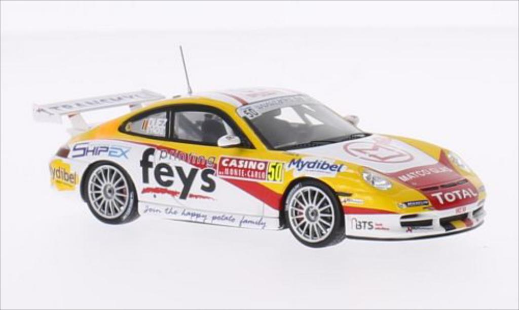 Porsche 996 GT3 1/43 Spark GT3 No.50 Rally Monte Carlo 2014 /S.Vyncke diecast model cars