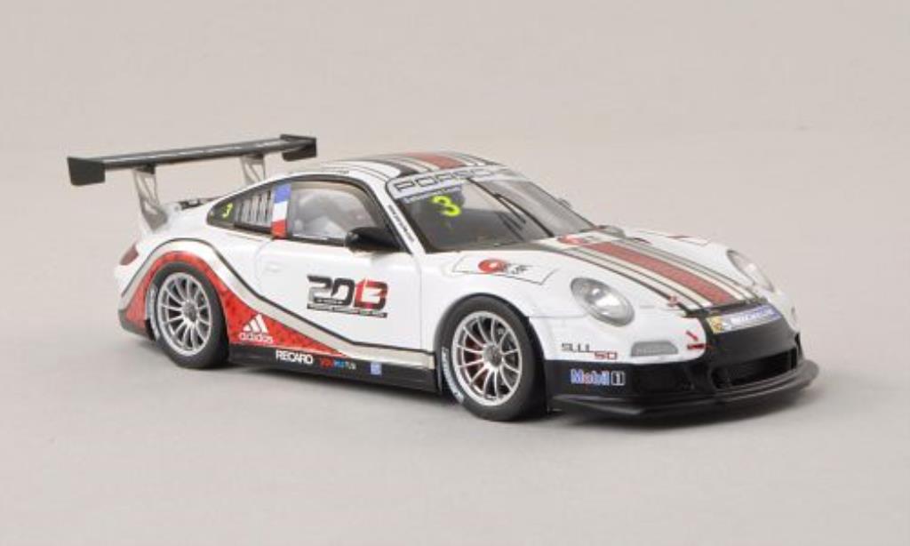 Porsche 997 GT3 CUP 1/43 Spark GT3 Cup No.3 Carrera Cup Asia - Macau 2013 diecast model cars