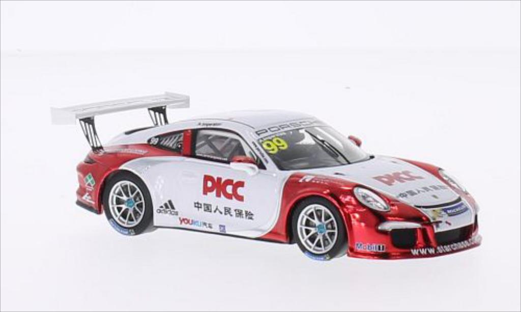 Porsche 997 GT3 CUP 1/43 Spark GT3 Cup No.99 PCCA 2014 diecast model cars