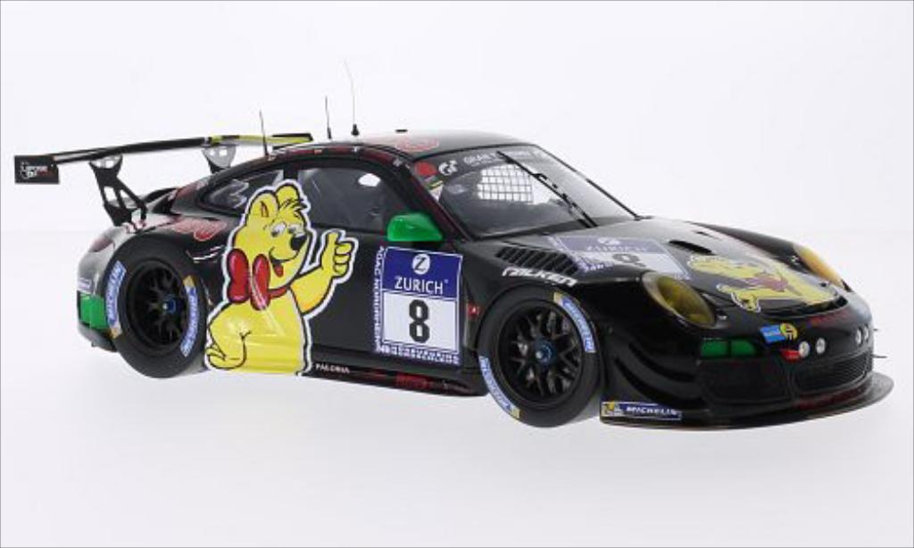 Porsche 997 GT3 1/18 Spark GT3 No.8 Haribo 24h Nurburgring 2013 /G.H diecast model cars