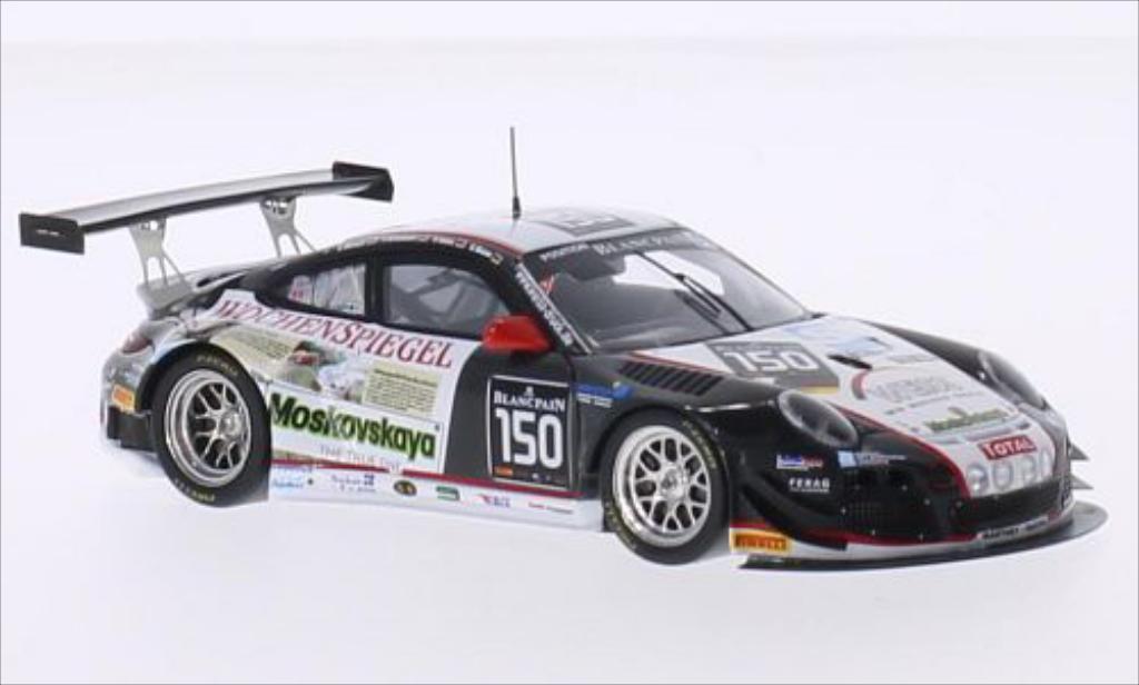 Porsche 997 GT3 1/43 Spark GT3 R No.150 24h Spa 2014 /C.Menzel diecast model cars