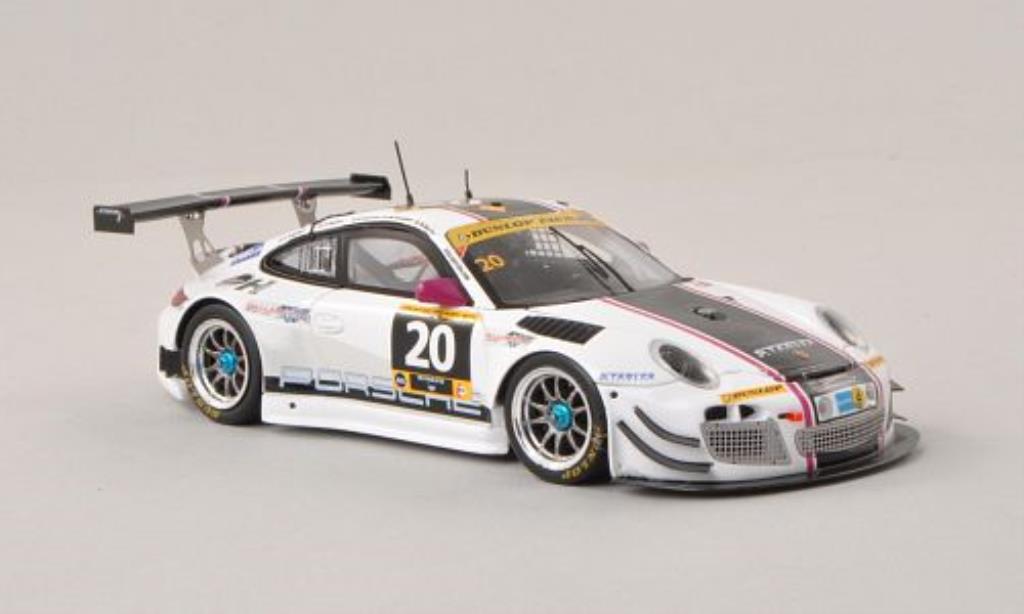 Porsche 997 GT3 1/43 Spark GT3 R No.20 Stadler Motorsport 24h Dubai 2014 /C.Engelhart diecast model cars