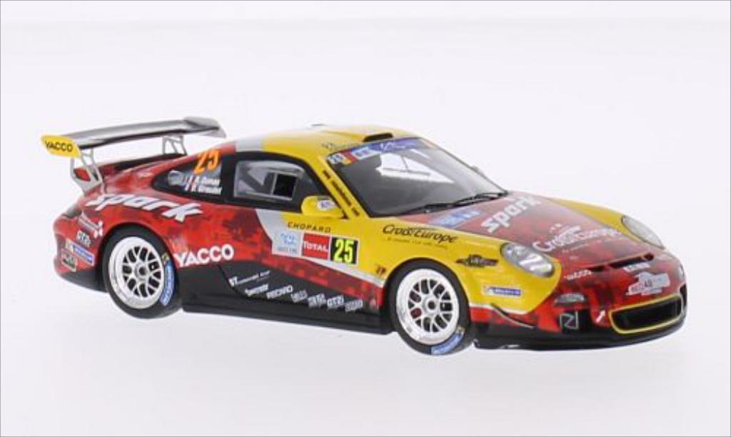 Porsche 997 GT3 1/43 Spark GT3 RGT No.25 Rally Ypres 2015 /D.Giraudet diecast model cars