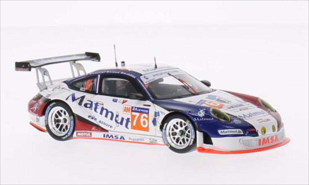 Porsche 997 GT3 1/43 Spark GT3 R No.76 IMSA Performance Matmut Matmut 24h Le Mans 2014 /D.Hallyday diecast model cars