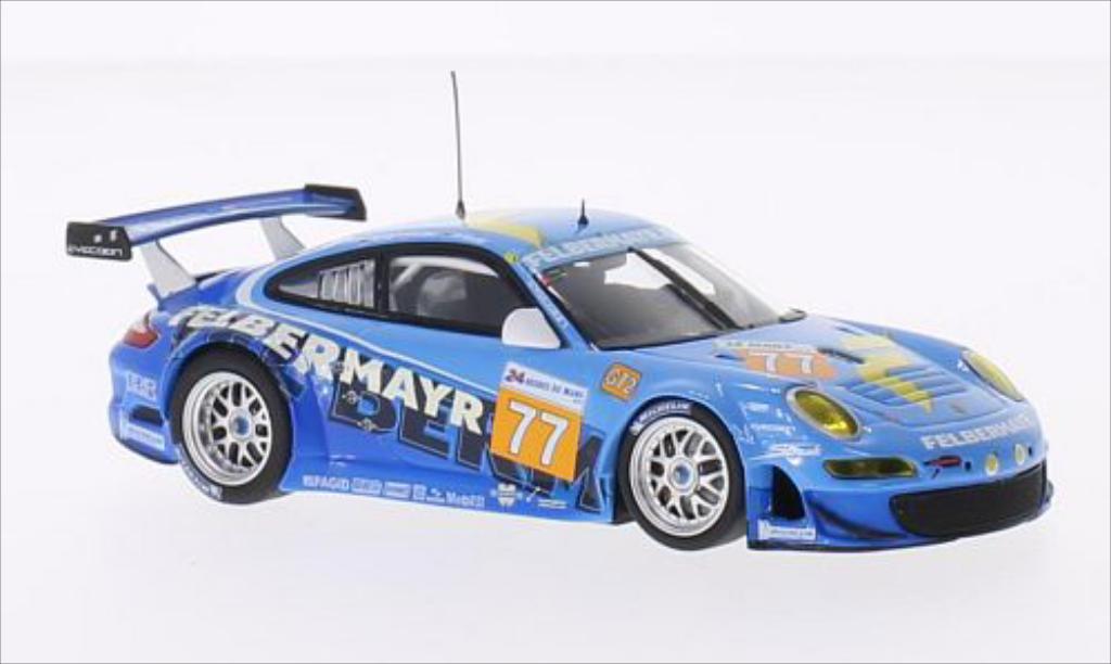 Porsche 997 GT3 1/43 Minichamps GT3 R No.77 Team Felbermayr 24h Le Mans 2010 /R.Lietz diecast model cars