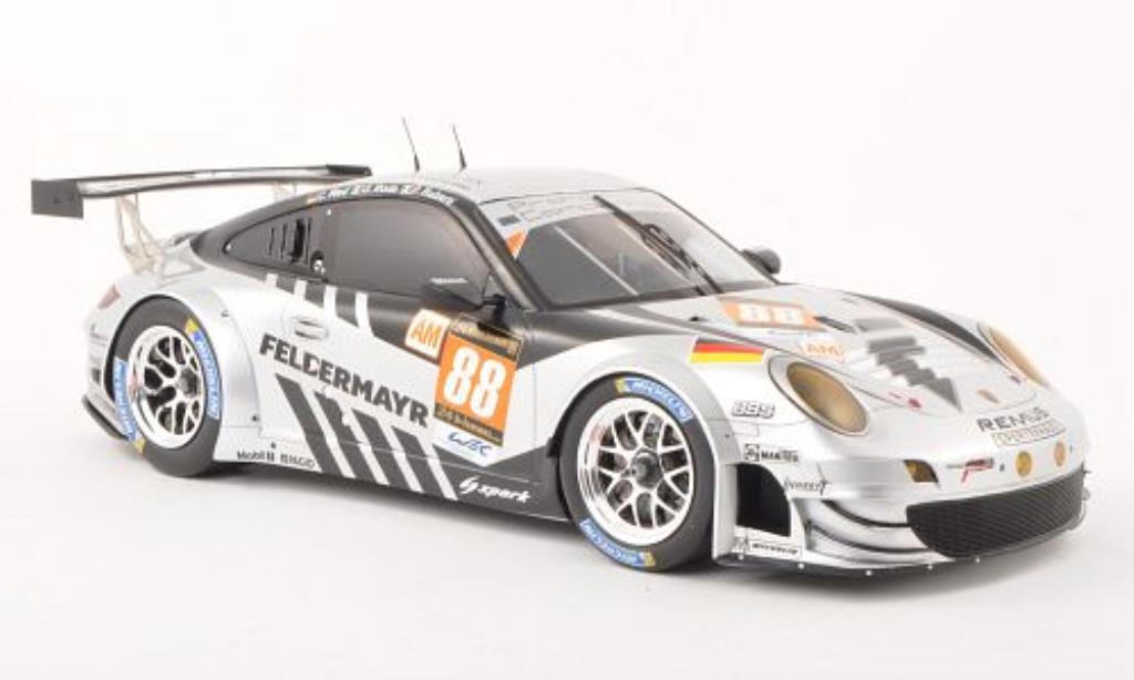 Porsche 997 GT3 1/18 Spark GT3 R No.88 Predon Competition 24h Le Mans 2013 /P.Ruberti diecast model cars
