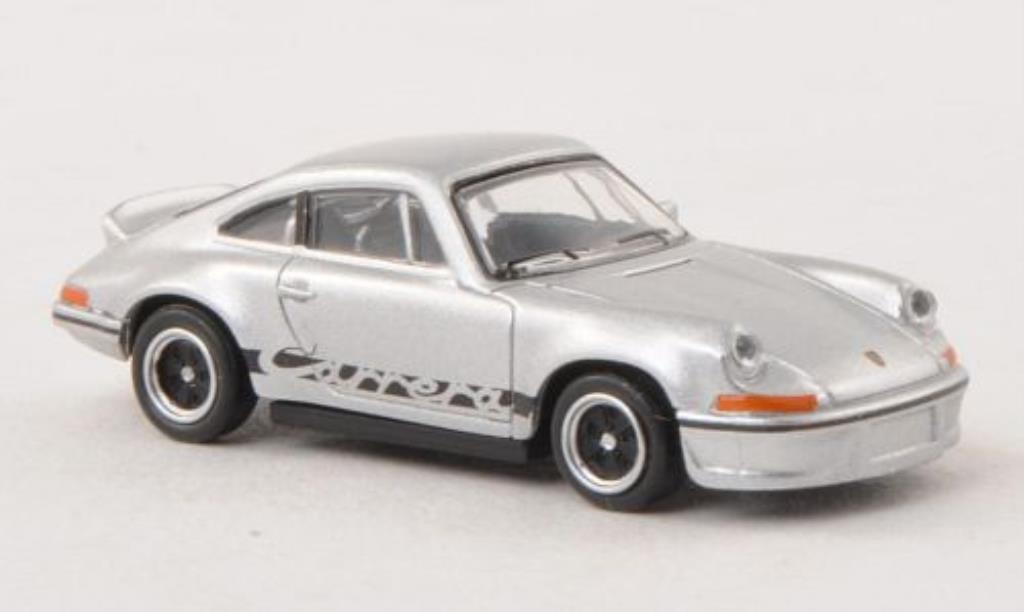 Porsche 911 1/87 Schuco Carrera 2.7 grey/black diecast model cars
