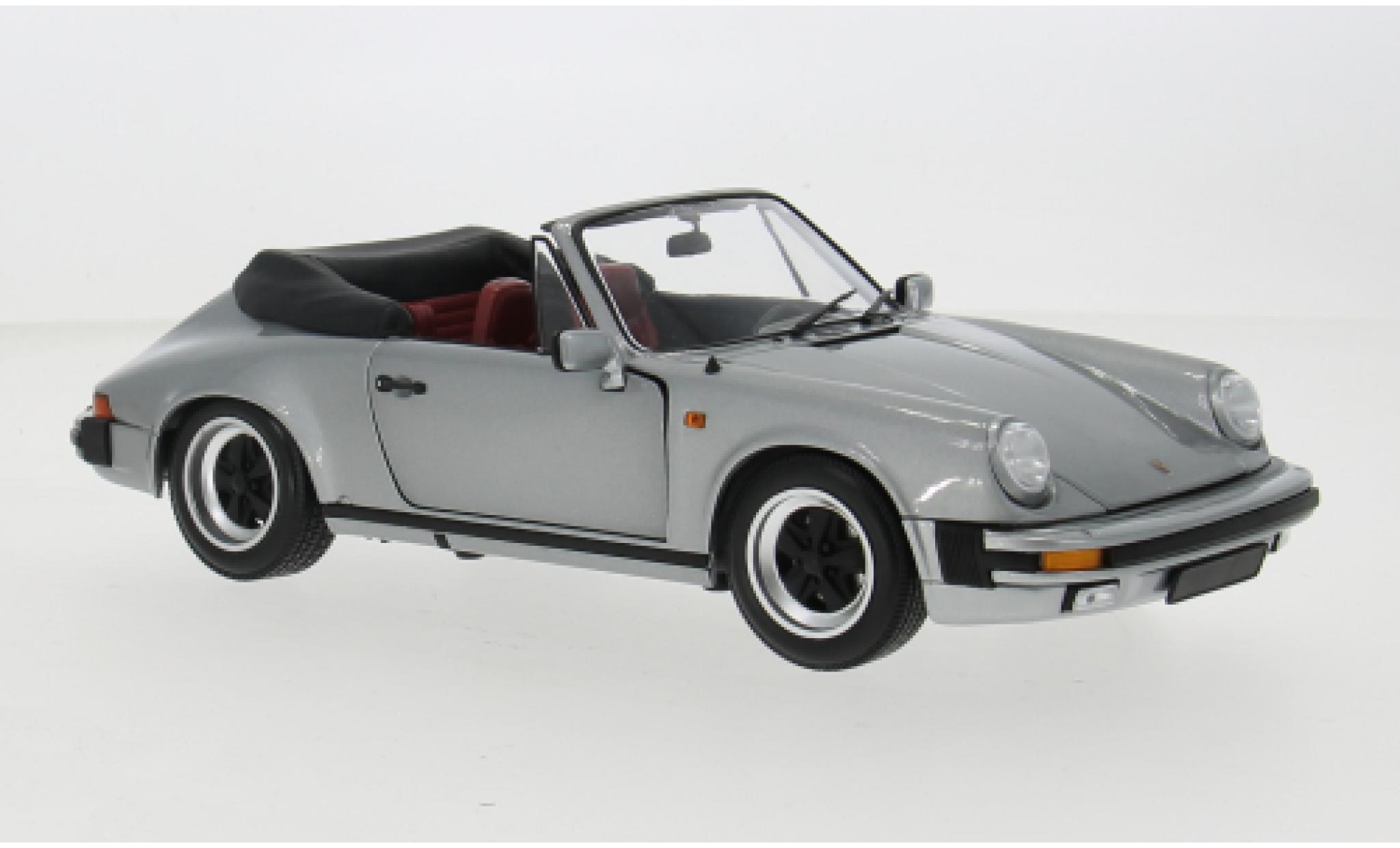 Porsche 911 1/18 Minichamps Carrera Ca grey 1:18 diecast model cars