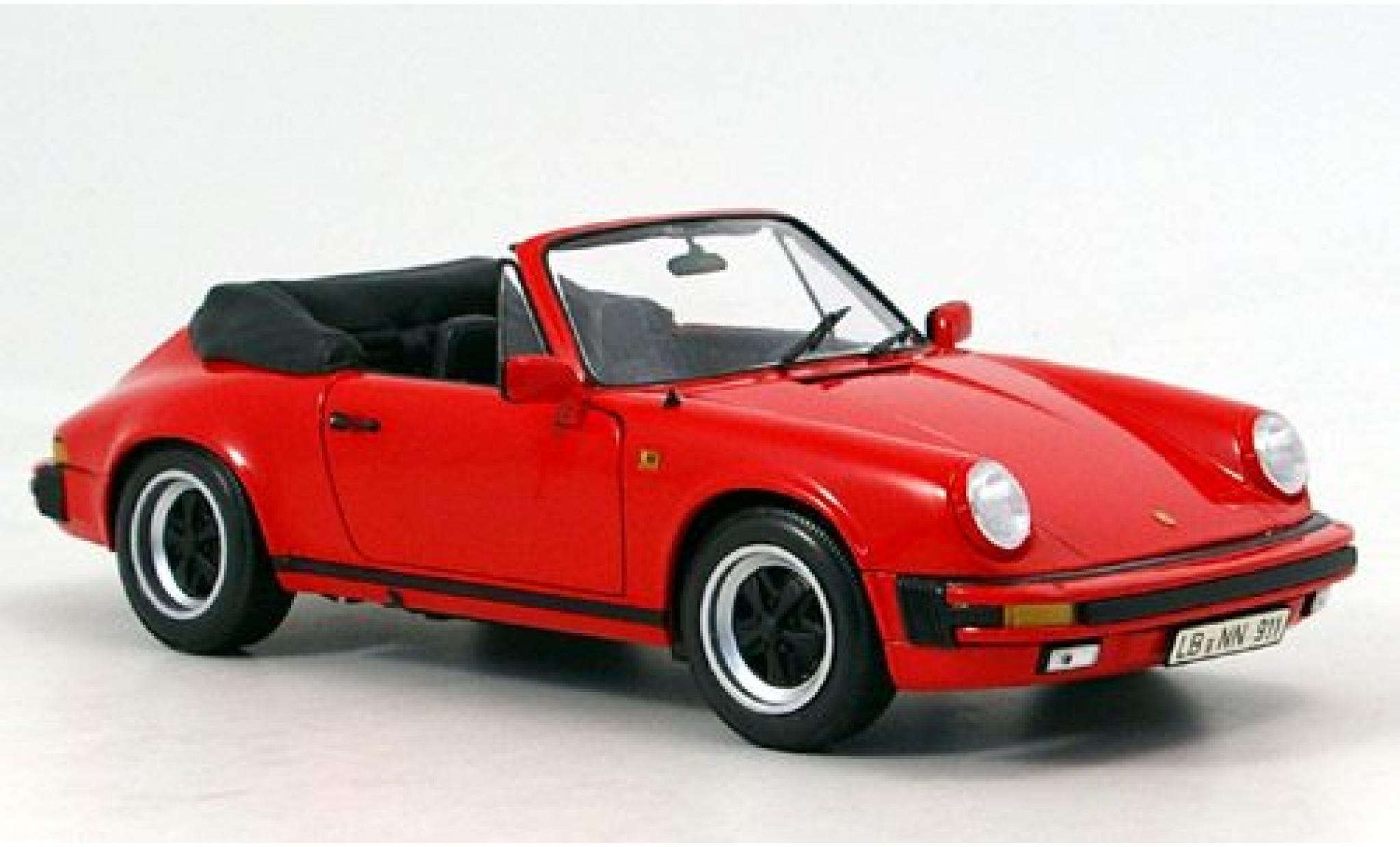 Porsche 911 1/18 Minichamps Carrera Ca red 1:18 diecast model cars