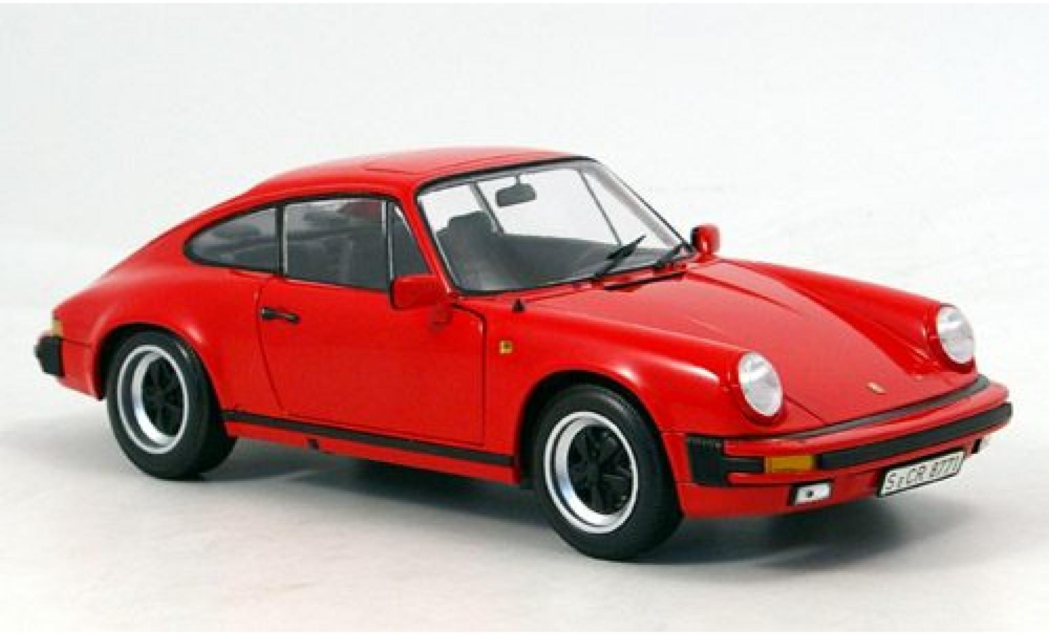 Porsche 911 1/18 Minichamps Carrera red 1:18 diecast model cars
