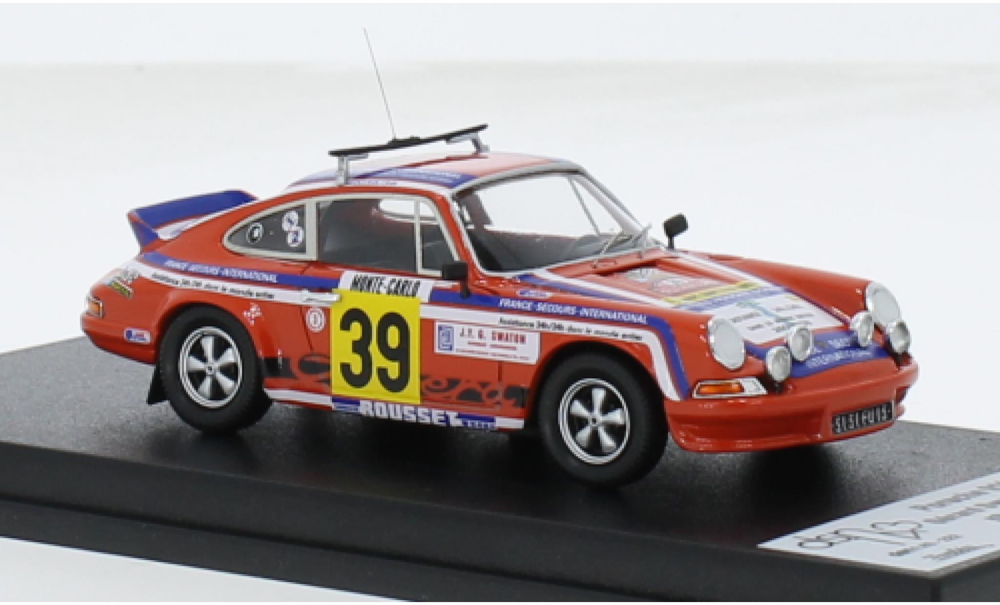 Porsche 911 1/43 Trofeu Carrera RS #39 1:43 diecast model cars