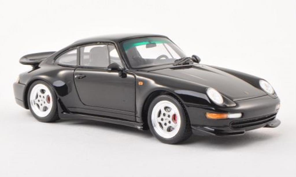 Porsche 993 S 1/43 Spark Carrera black 1995 diecast model cars