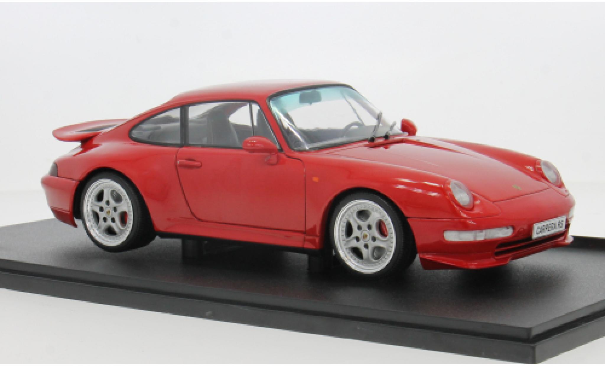 Porsche 911 1/18 Solido Carrera RS red 1:18 diecast model cars