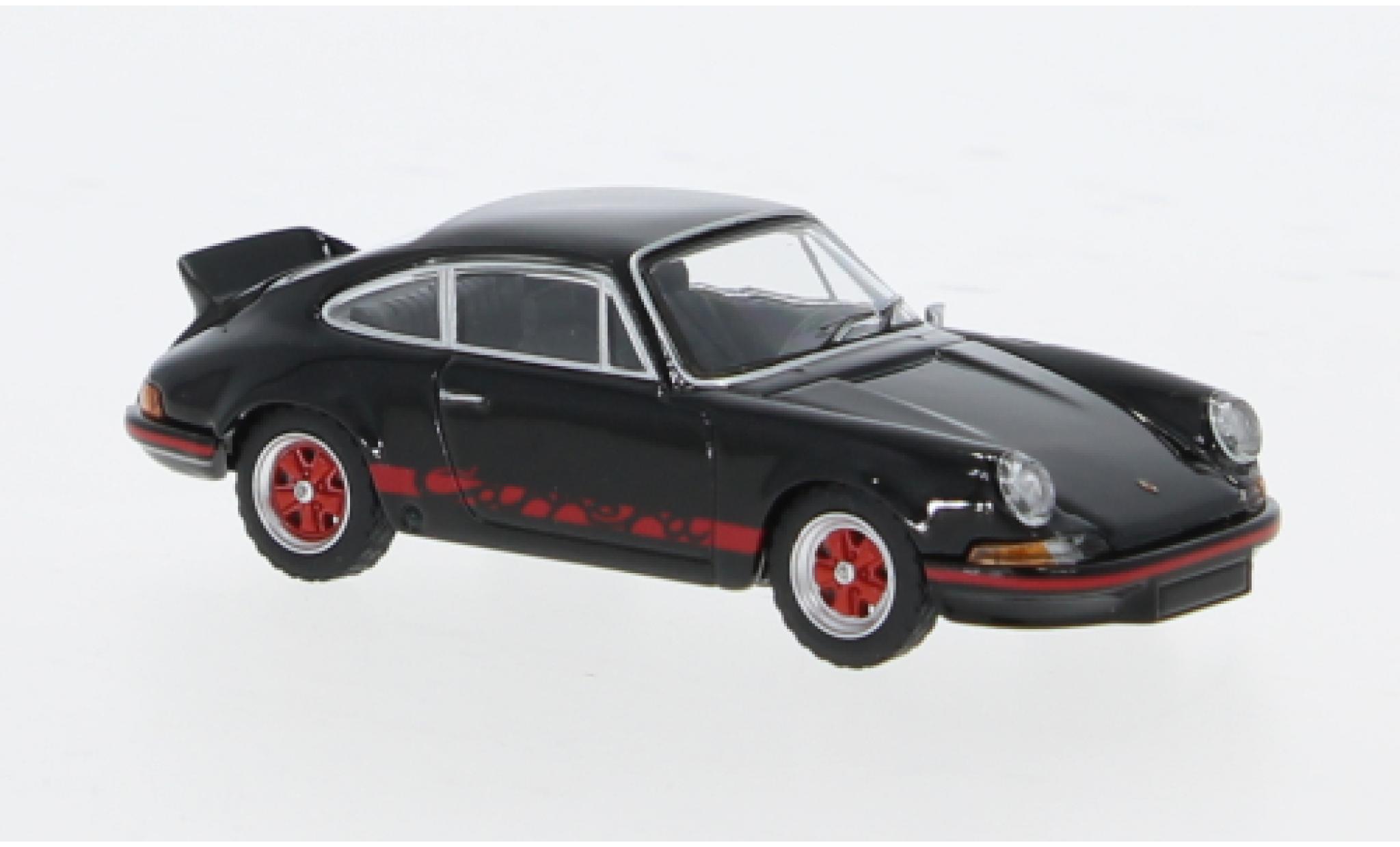 Porsche 911 1/64 Mini GT Carrera RS black 1:64 diecast model cars