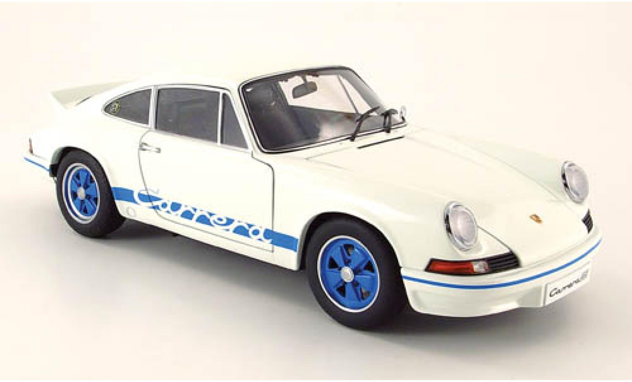 Porsche 911 1/18 AUTOart Carrera RS white 1:18 diecast model cars