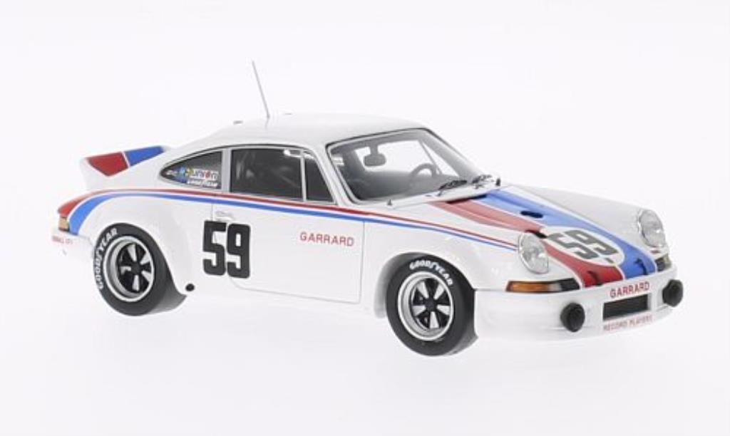 Porsche 911 1/43 Spark Carrera R No.59 24h Daytona 1973 /H.Haywood diecast model cars