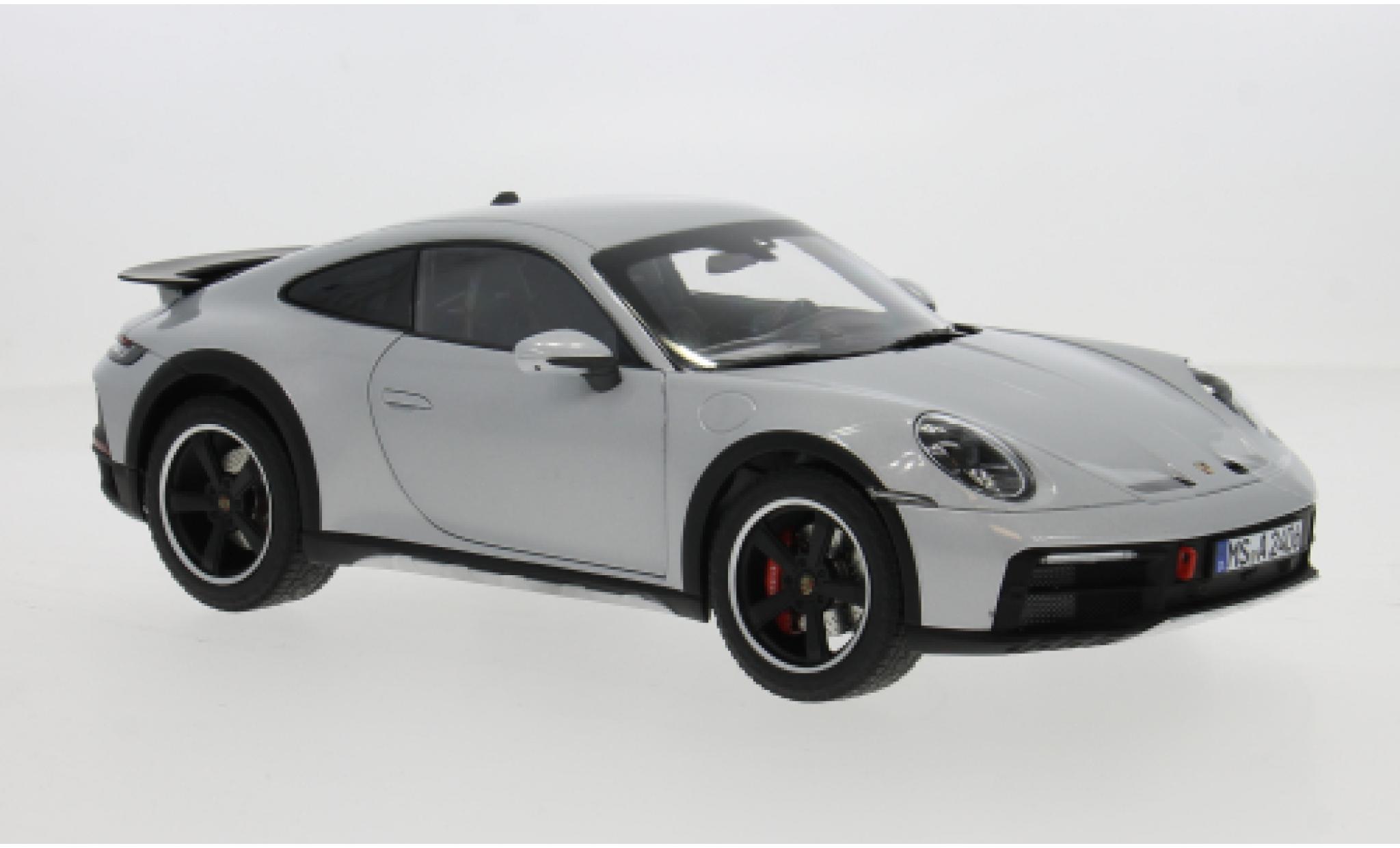 Porsche 911 1/18 Norev Dakar grey 2023 1:18 diecast model cars