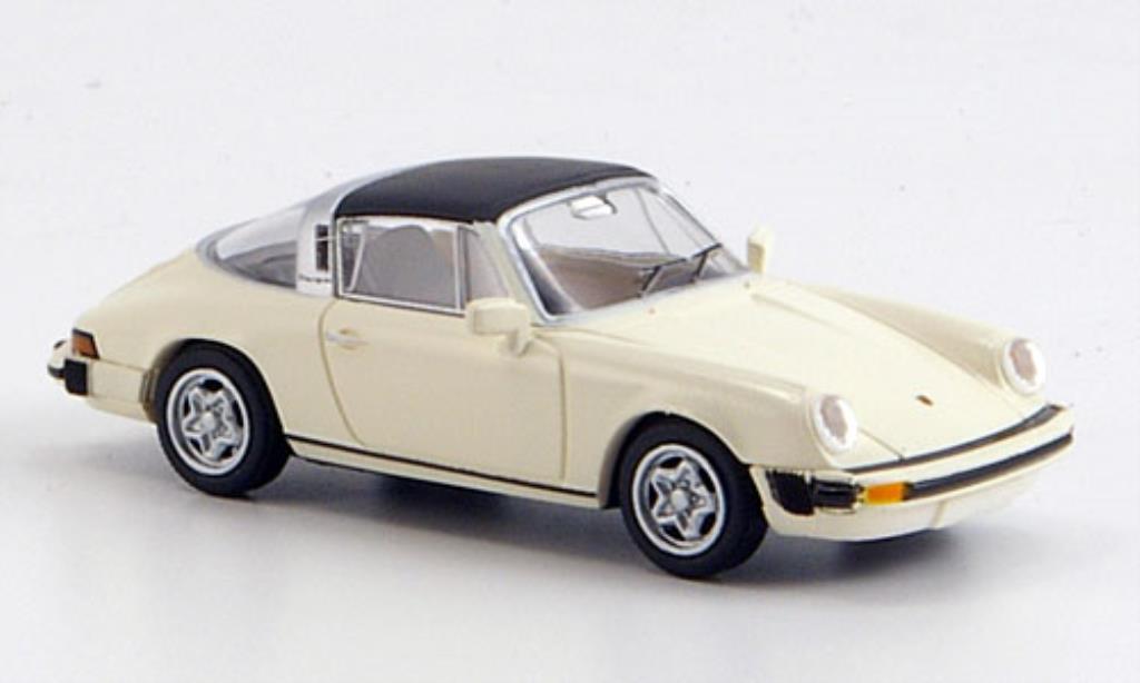 Porsche 911 1/87 Brekina G-Modell Targa white abnehmbares Dach diecast model cars