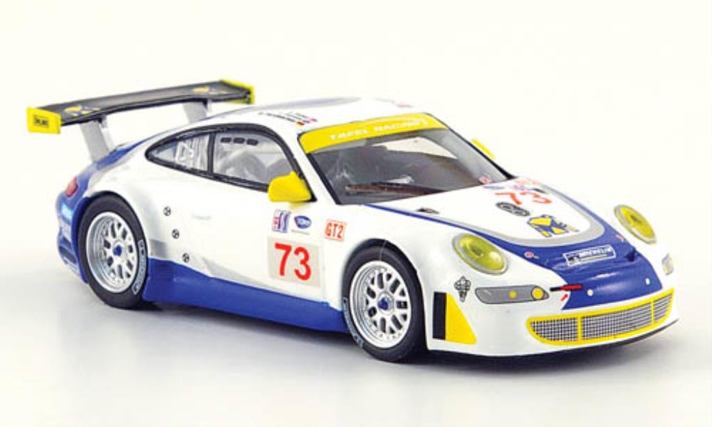 Porsche 997 1/64 Minichamps GT 3 R No.73 12h Sebring 2007 /James diecast model cars