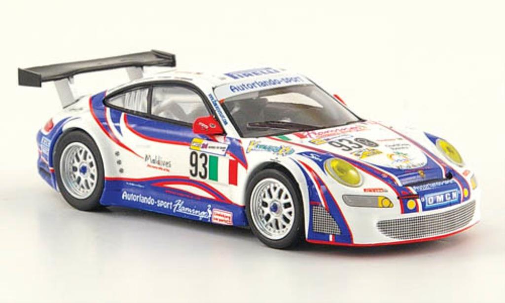 Porsche 997 1/64 Minichamps GT 3 R No.93 24h Le Mans 2007 /Ehret diecast model cars