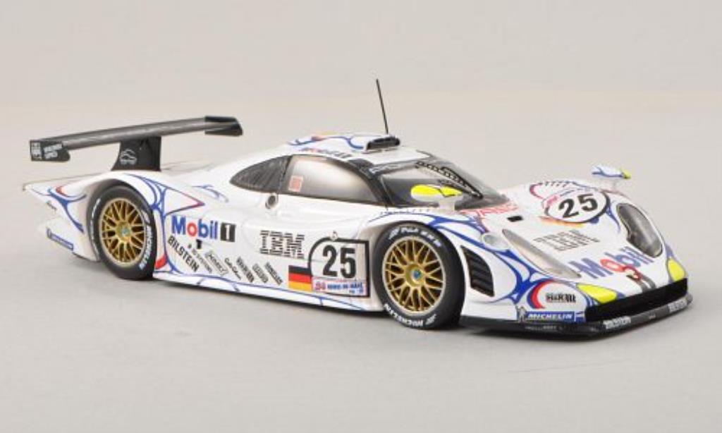 Porsche 996 GT1 1/43 Spark GT1 No.25 24h Le Mans 1998 /U.Alzen diecast model cars