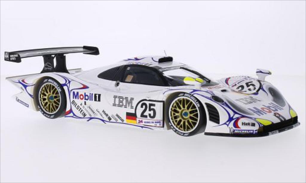 Porsche 996 GT1 1/18 Spark GT1 No.25 24h Le Mans 1998 /B.Wollek diecast model cars