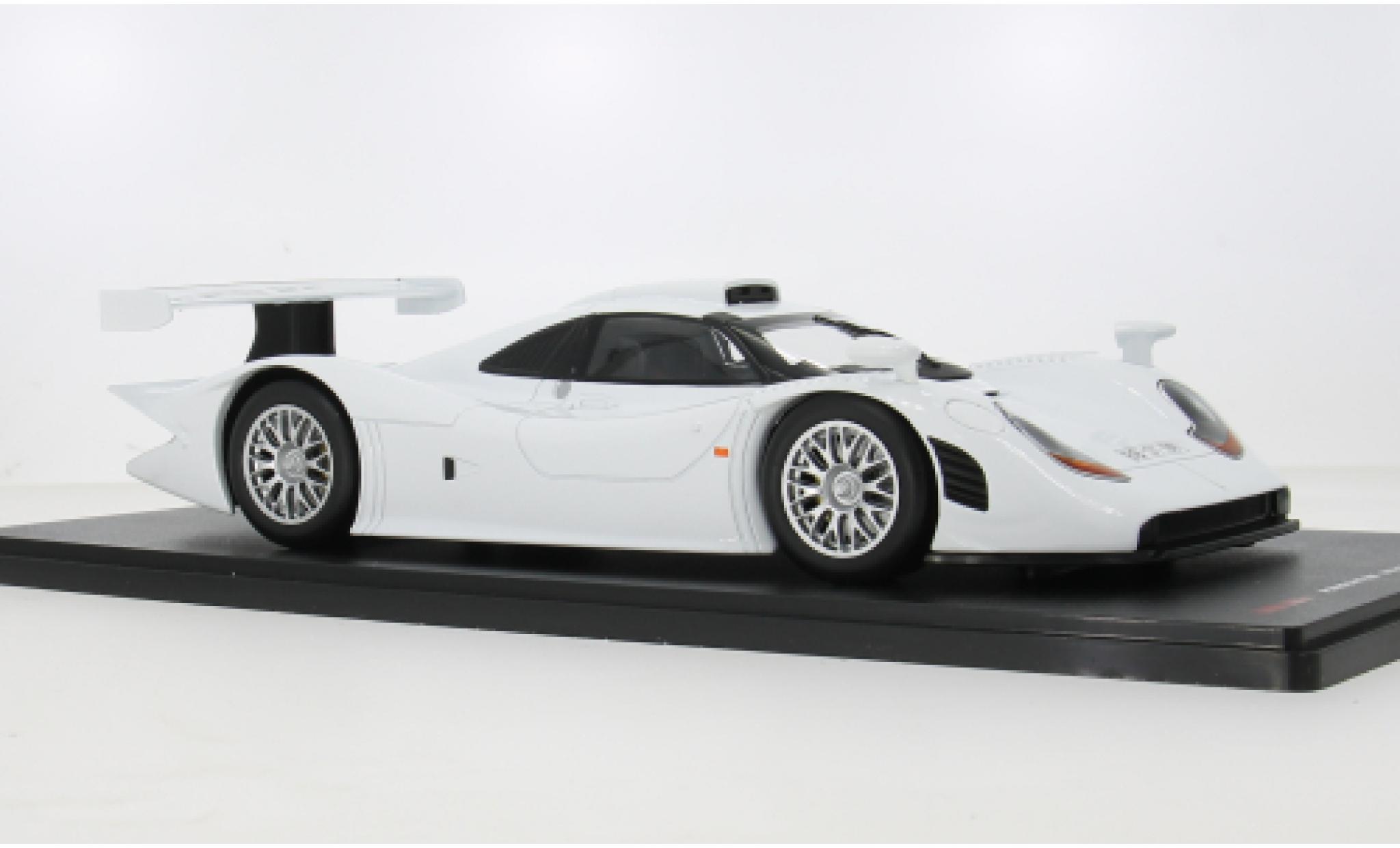 Porsche 996 GT1 1/18 Werk83 911 white 1998 1:18 diecast model cars