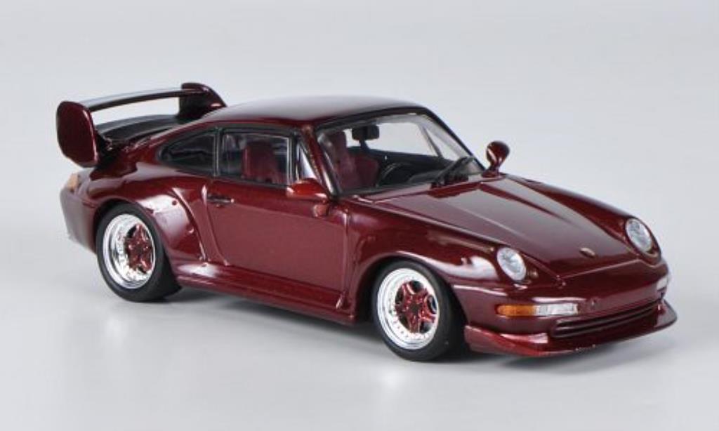 Porsche 993 GT2 1/43 Minichamps GT2 red 1995 diecast model cars