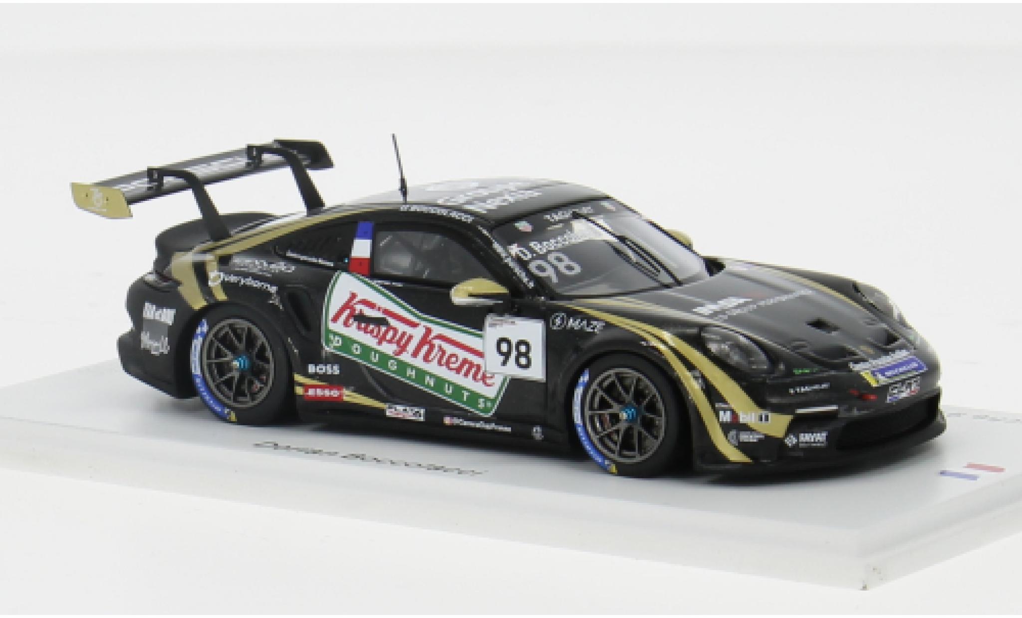 Porsche 911 1/43 Spark GT3 #98 1:43 diecast model cars