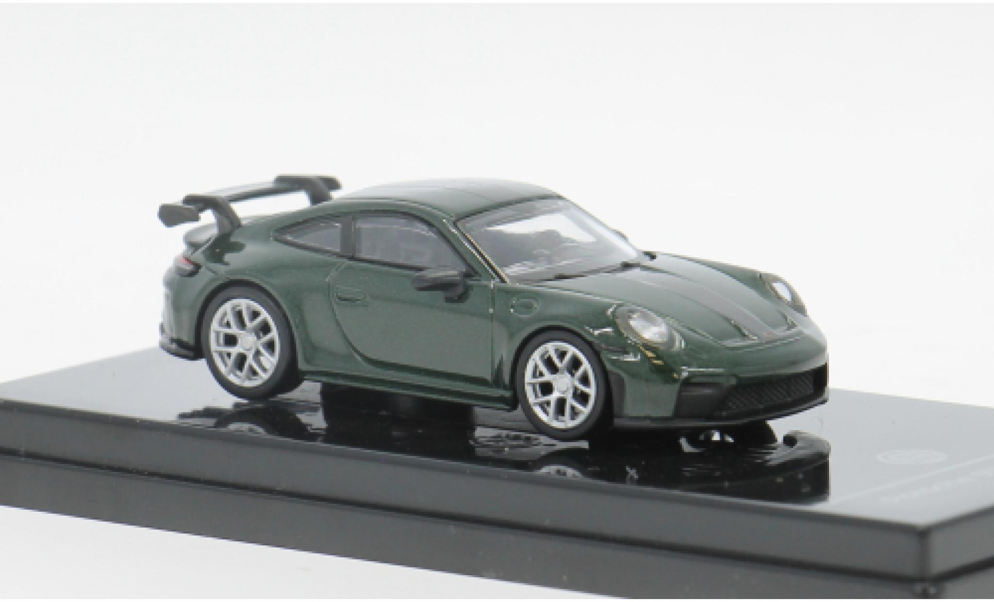 Porsche 992 GT3 1/64 Para64 911 (.2) green 2025 1:64 diecast model cars