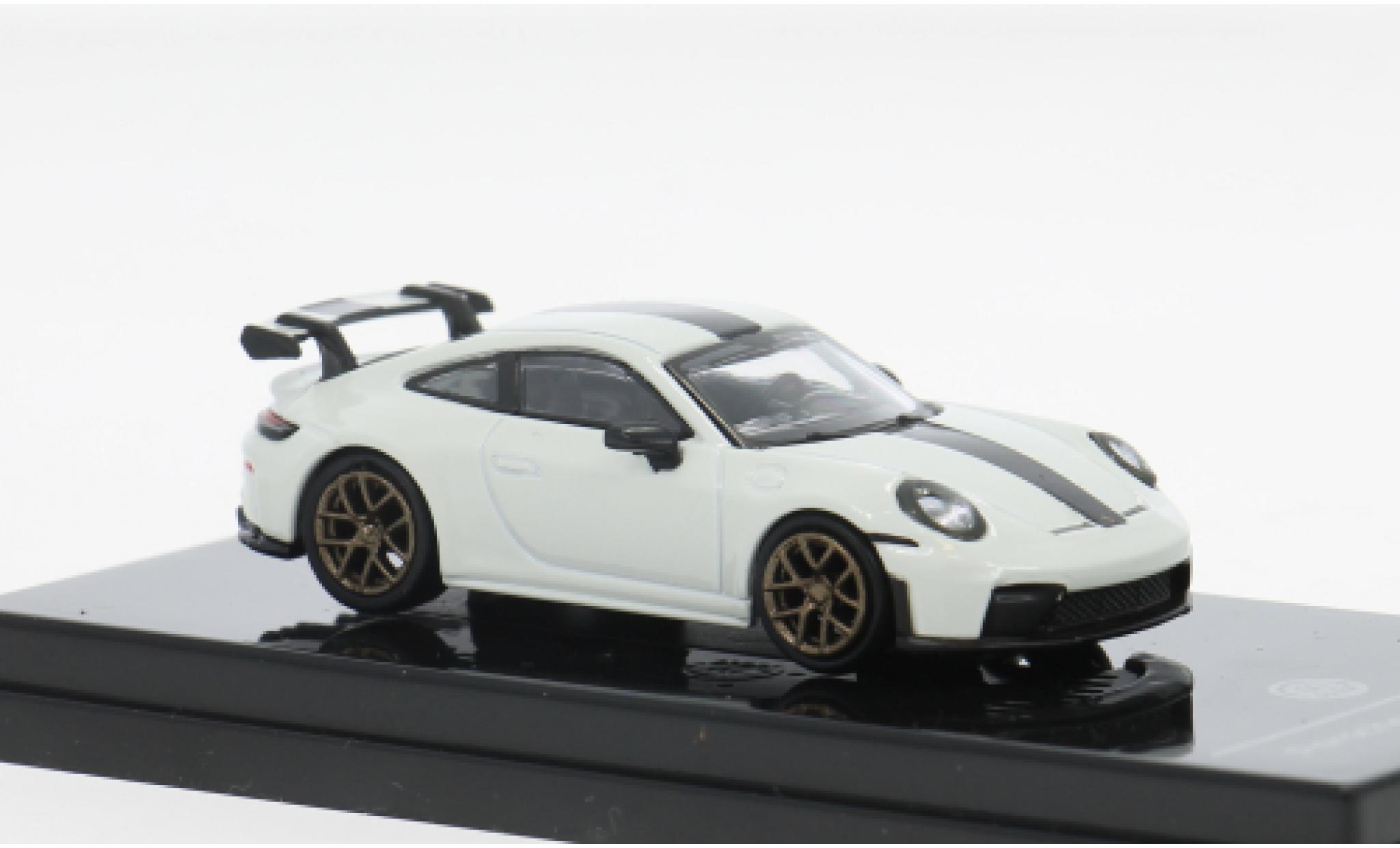 Porsche 992 GT3 1/64 Para64 911 (.2) white/black 2025 1:64 diecast model cars