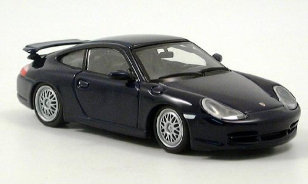 Porsche 996 GT3 1/43 Minichamps GT3 blue 1999 diecast model cars