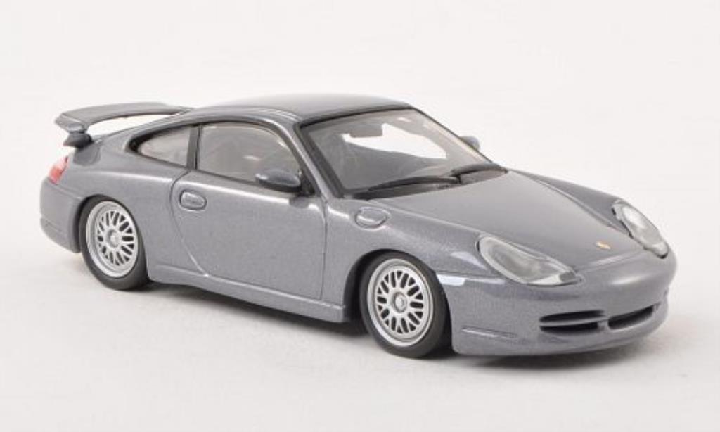 Porsche 996 GT3 1/43 Minichamps GT3 grey 1998 diecast model cars