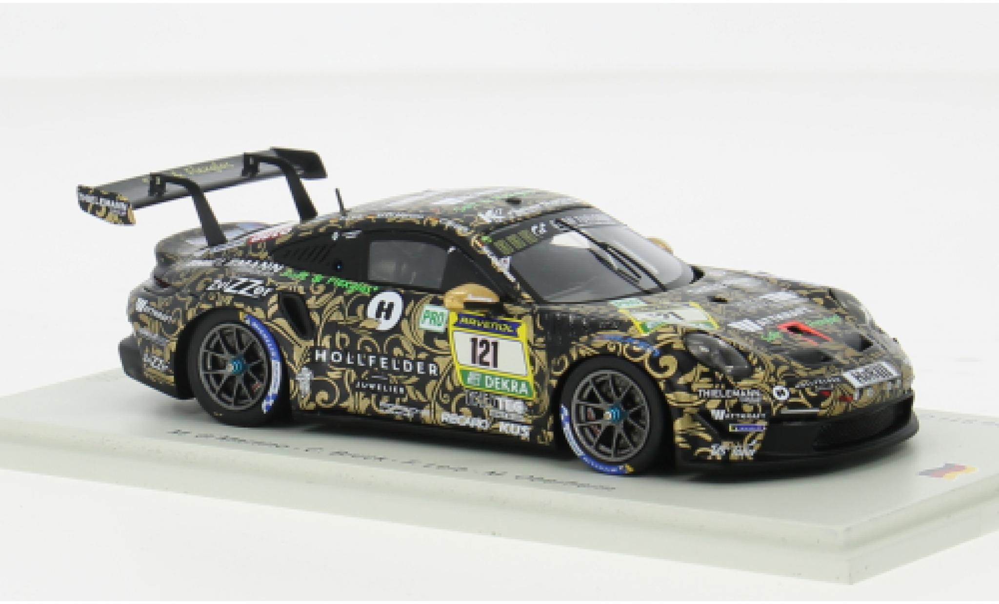 Porsche 911 1/43 Spark GT3 Cup (9 #121 1:43 diecast model cars