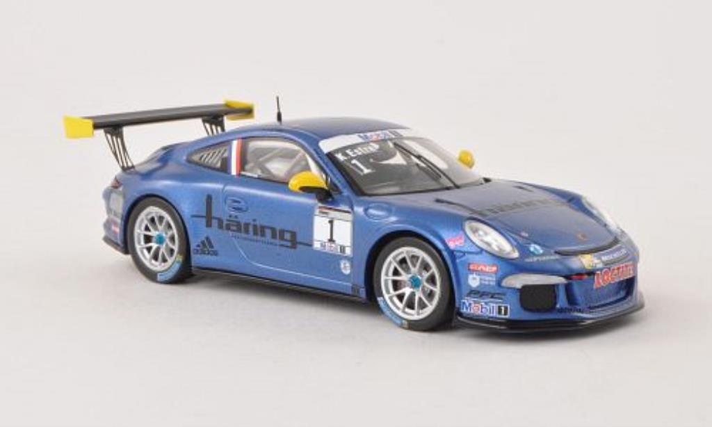 Porsche 991 GT3 Cup 1/43 Spark GT3 Cup No.1 PCC Deutschland 2013 diecast model cars