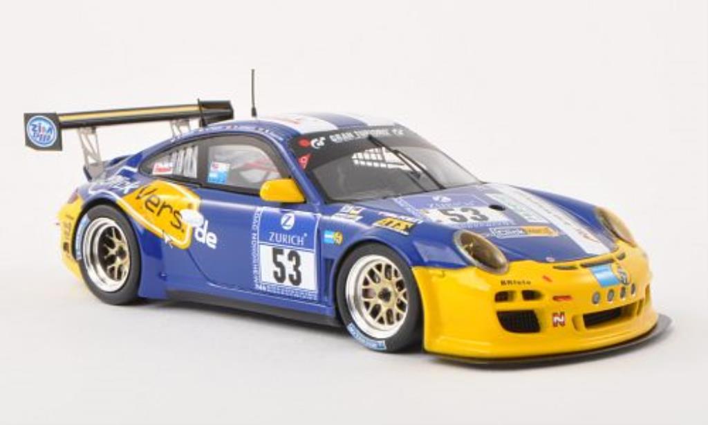 Porsche 997 GT3 CUP 1/43 Spark GT3 Cup No.53 24h Nurburgring 2013 /Dr diecast model cars