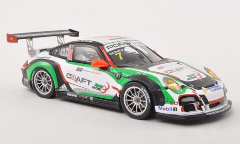 Porsche 997 GT3 CUP 1/43 Spark GT3 Cup No.7 Craft Racing Carrera Cup Asia 2013 diecast model cars