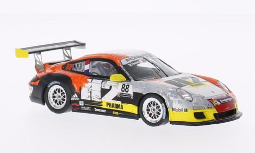 Porsche 997 GT3 CUP 1/43 Spark GT3 Cup No.88 H2 Pharma Carrera Cup Paul Ricard 2013 diecast model cars