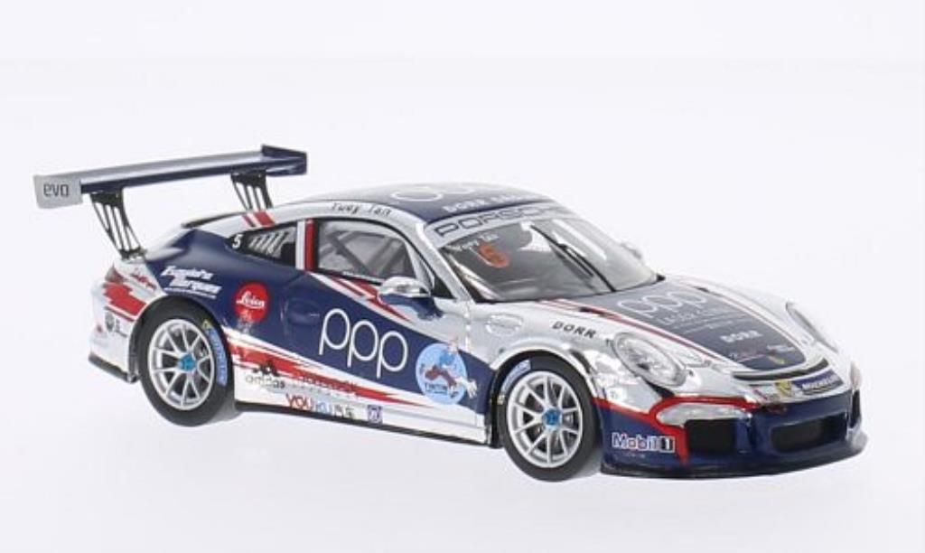 Porsche 991 GT3 Cup 1/43 Spark GT3 Cup No.5 Tintin PCCA 2014 diecast model cars