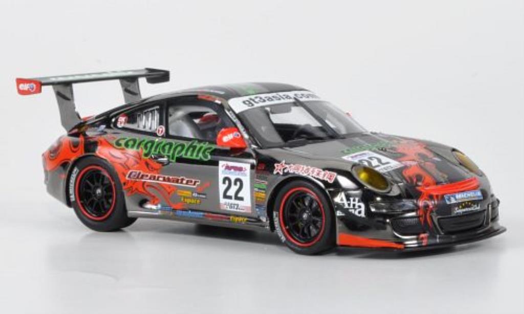 Porsche 997 GT3 CUP 1/43 Minichamps GT3 Cup S No.22 GT3 Asia Challenge Asian Festival Of Speed 2009 diecast model cars