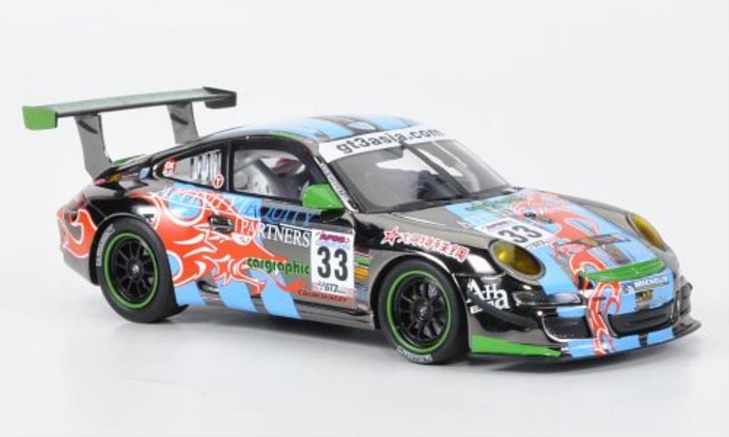 Porsche 997 GT3 CUP 1/43 Minichamps GT3 Cup S No.33 Asian Festival Of Speed 2009 diecast model cars