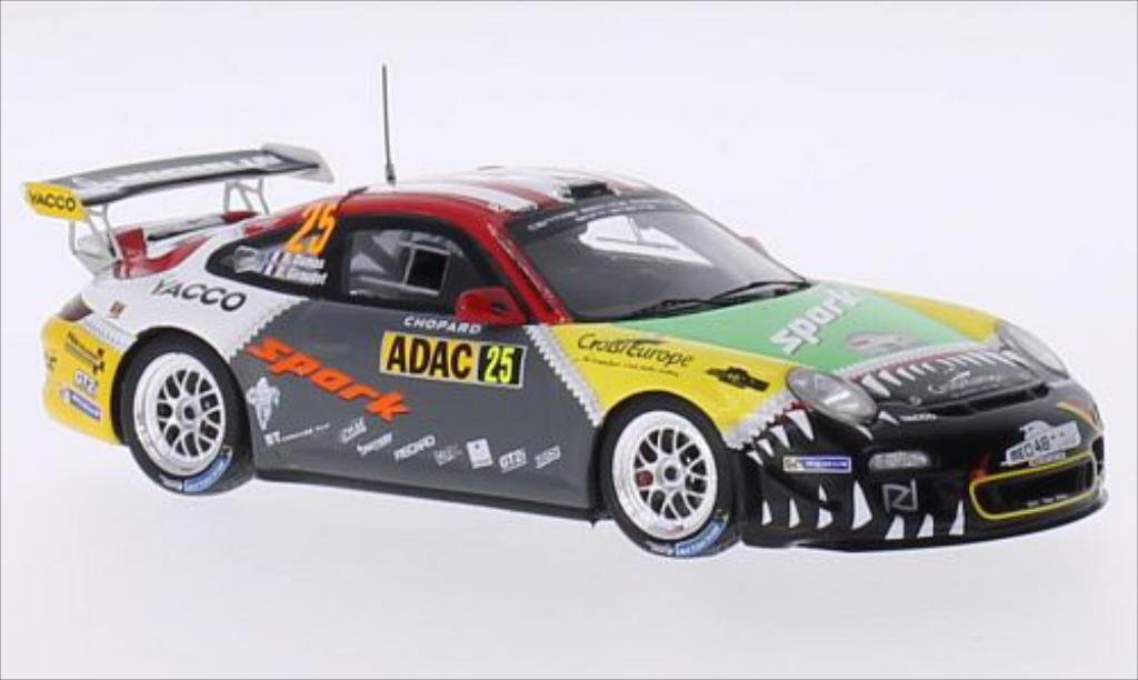 Porsche 991 GT3 1/43 Spark GT3 No.25 Rally Deutschland 2015 /D.Giraudet diecast model cars