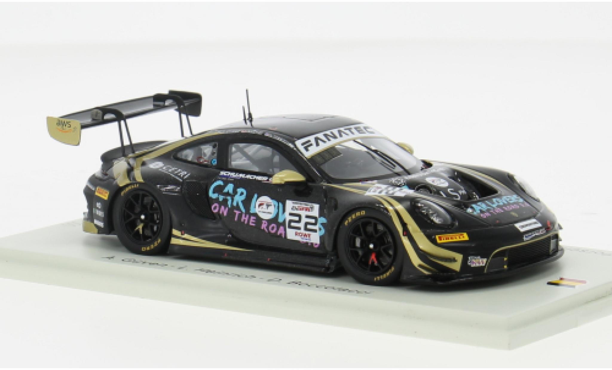 Porsche 992 GT3 R 1/43 Spark 911 ( #22 1:43 diecast model cars